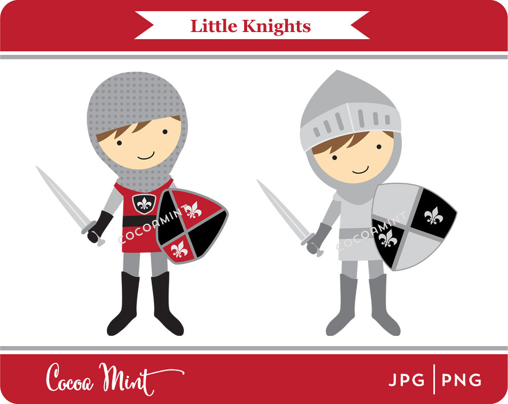 Knights Clip Art Free 
