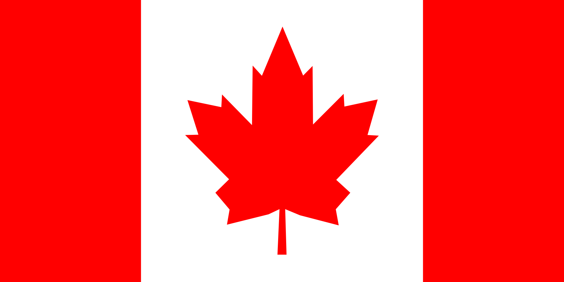 Canada Flag Vector Free Download 