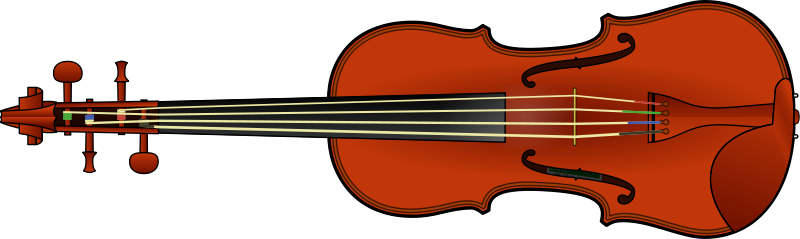 Free to Use &, Public Domain Violin Clip Art 
