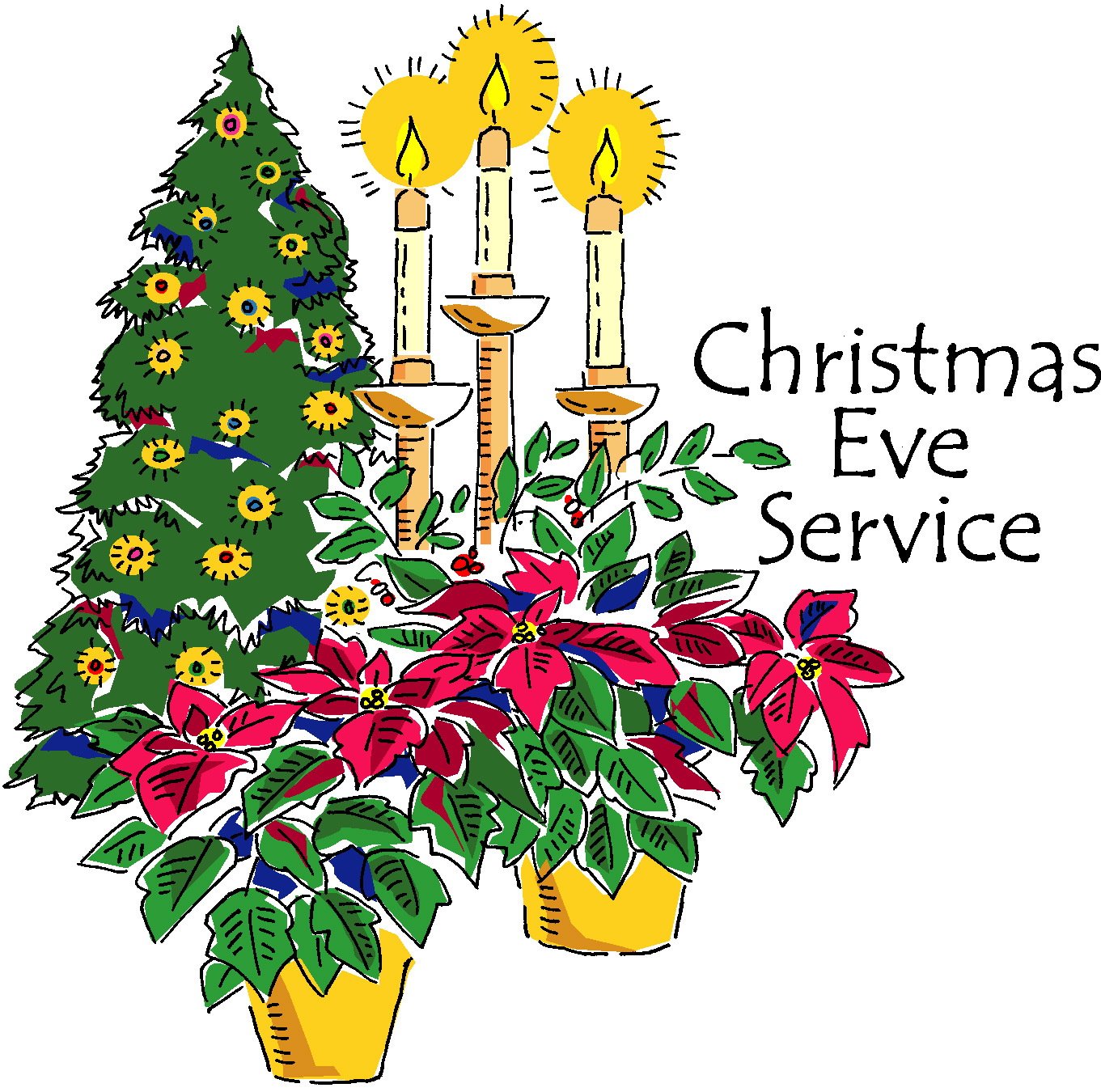 Christmas Eve Services 