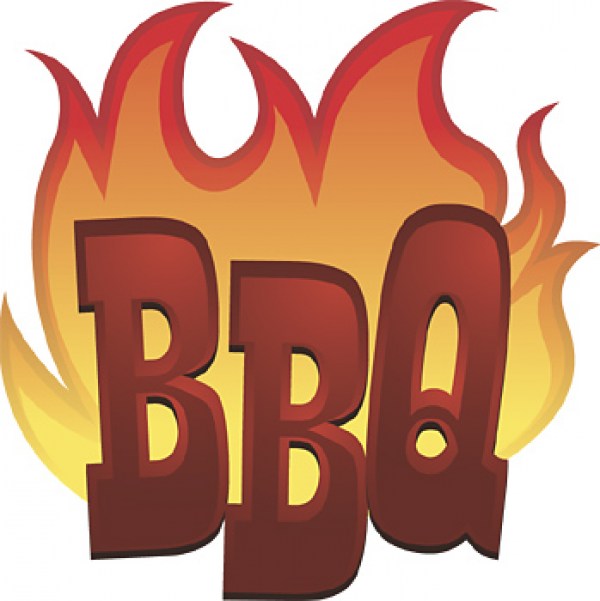 Bbq grilling clip art image