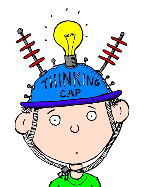 great thinker images clipart