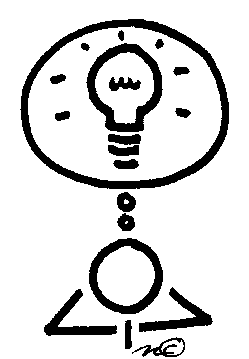 Person Thinking Clipart 