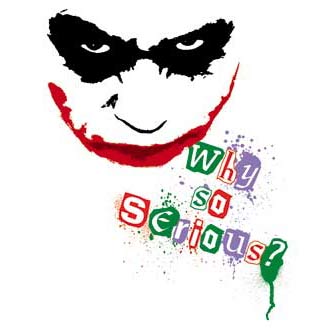 Heath Ledger Joker Stencil 