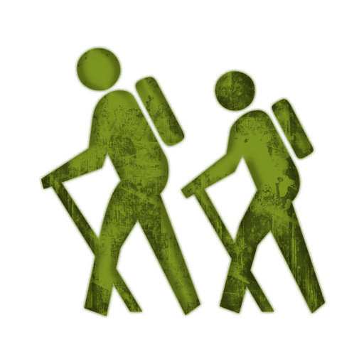 Hiking cliparts image
