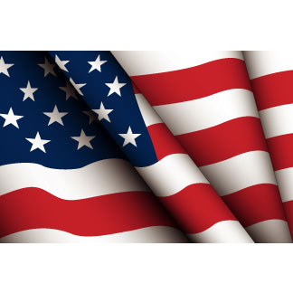 Photos of american flag waving clip art waving american 