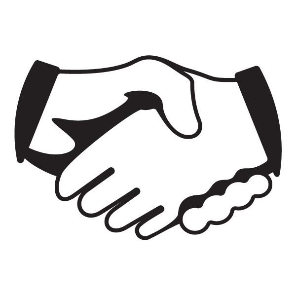Handshake Icon - Symbol of Agreement, Partnership, and Trust