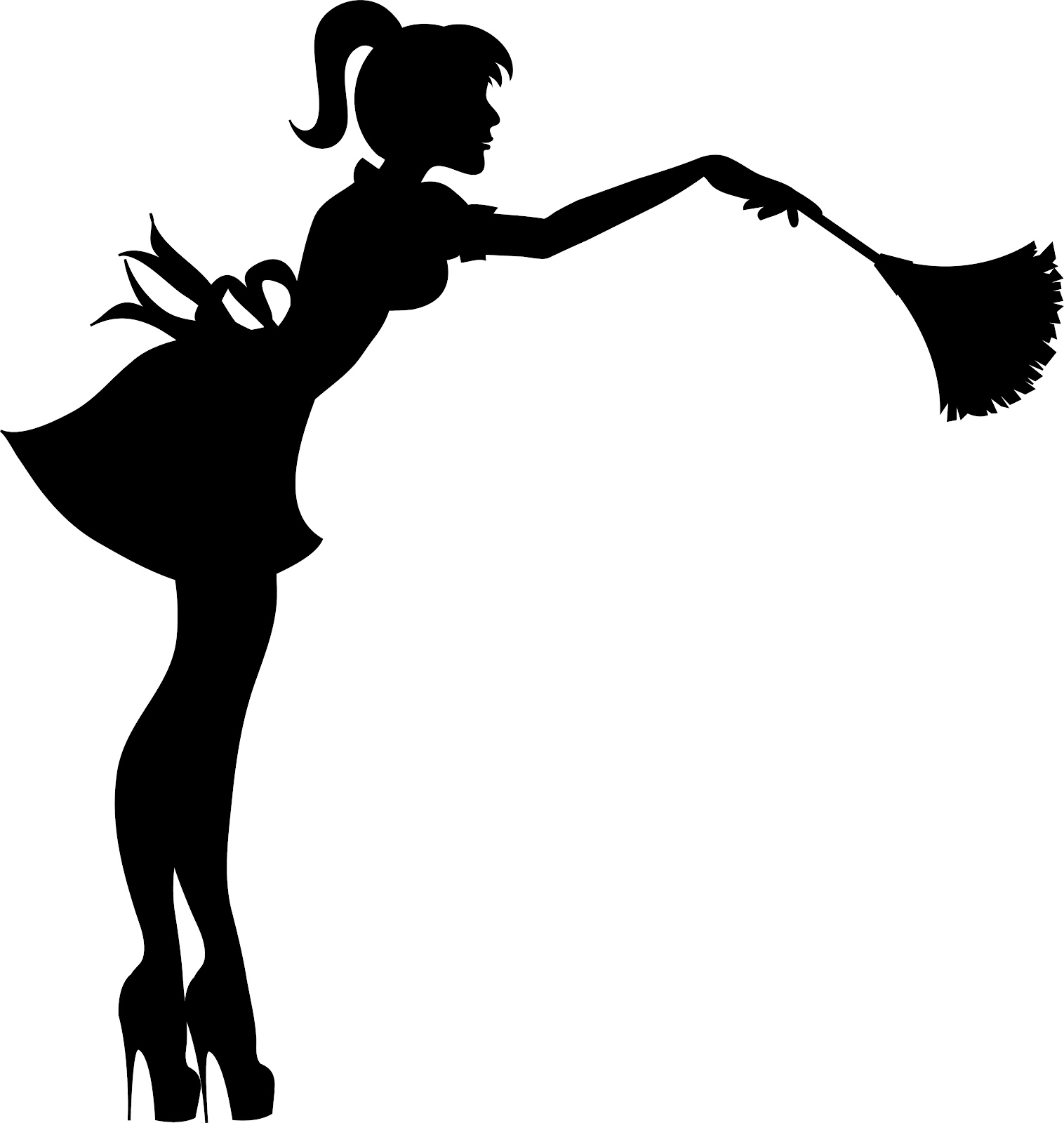 free-cleaning-lady-silhouette-download-free-cleaning-lady-silhouette