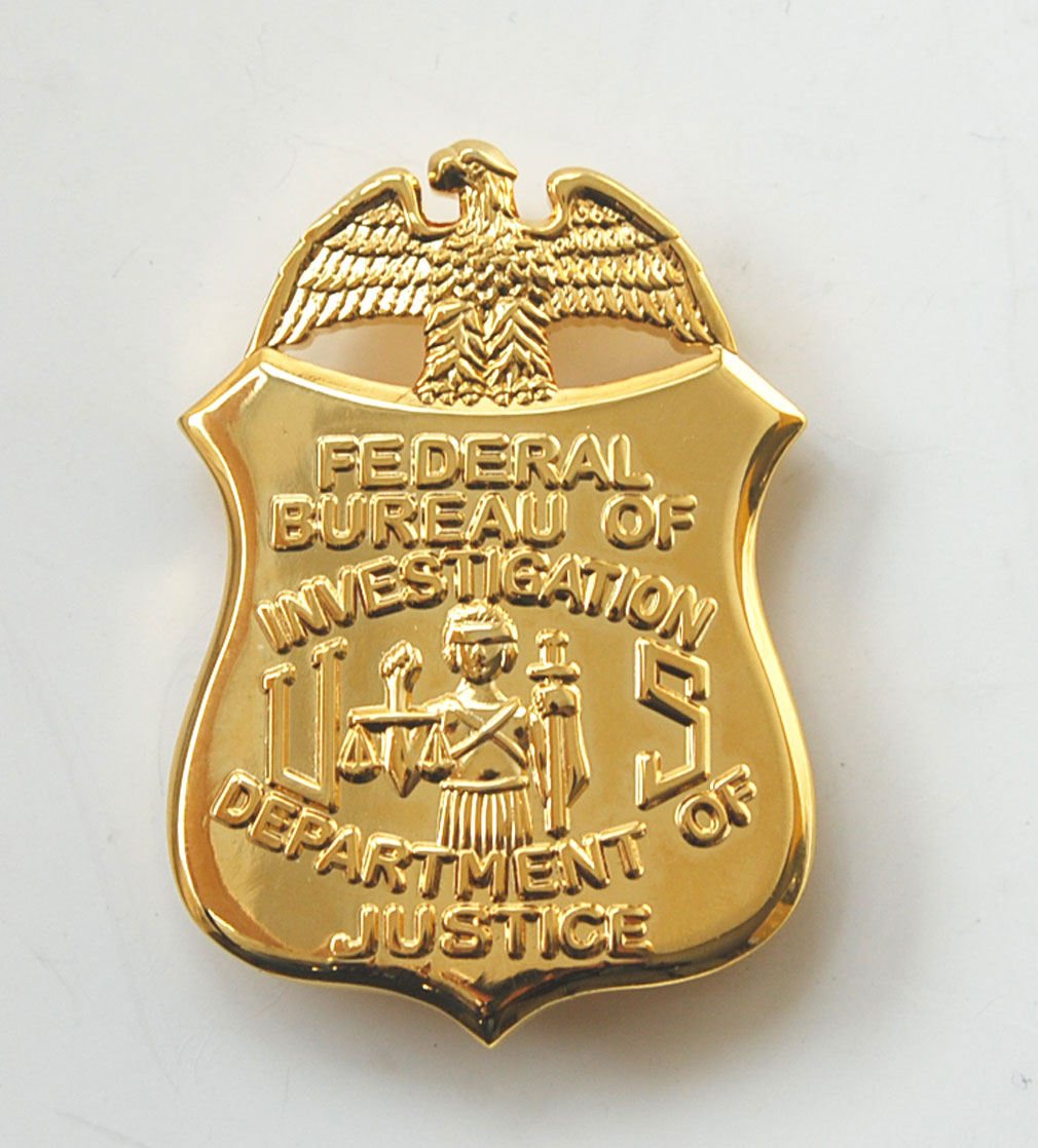 Fbi Badge Clipart 