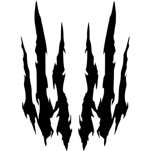Image of Claw Marks Clipart Claw Marks 7 From 6 Votes 