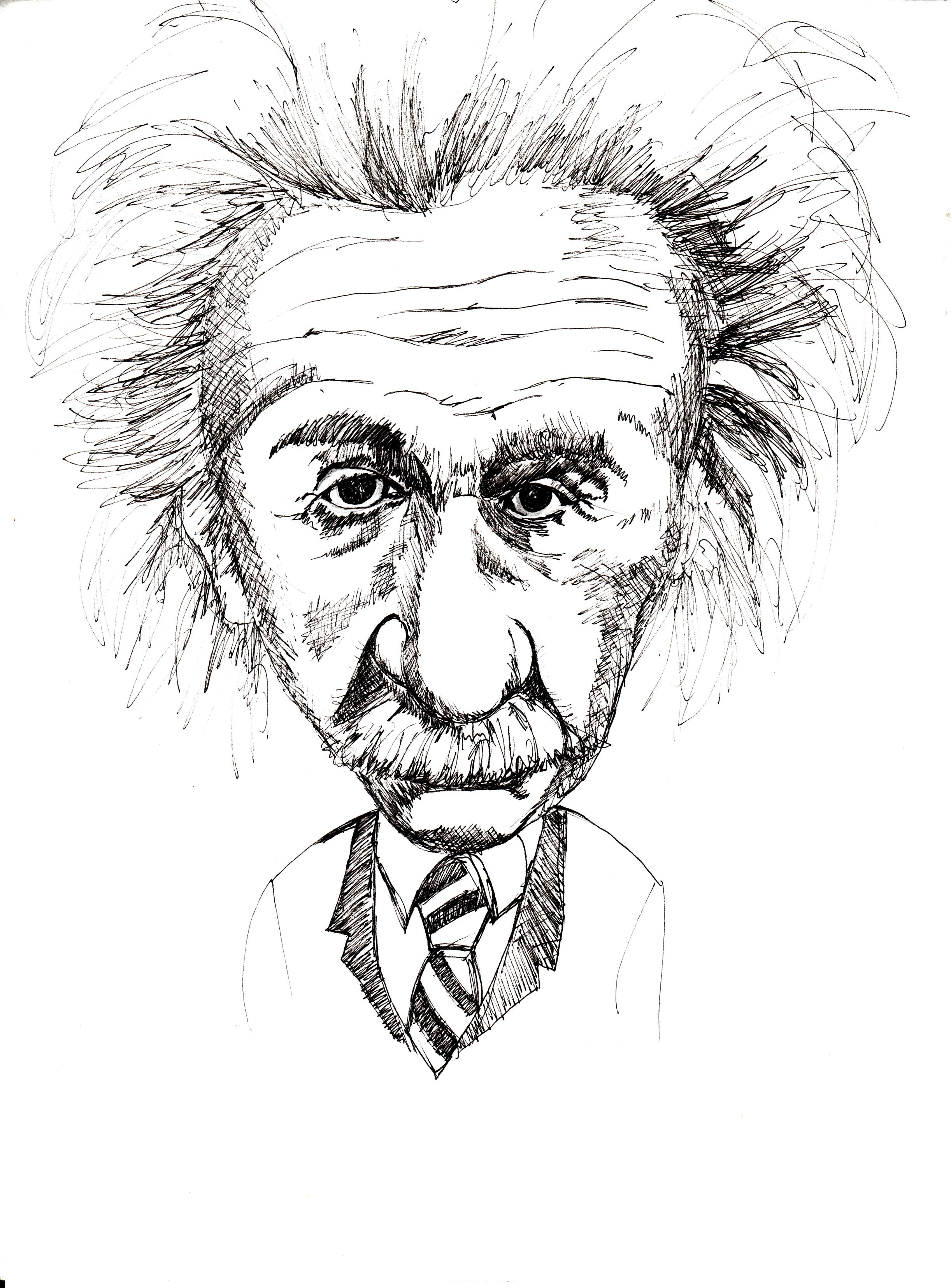 Einstein Cartoon 