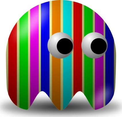 Pac man ghosts clip art Free vector for free download about 
