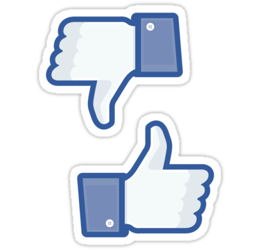 Facebook Like Thumbs Up 2", Stickers by csyz ? $1.49 stickers 