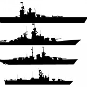 battleships clipart