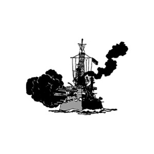 Free military clipart graphics. Tank, navy jet, battleship 
