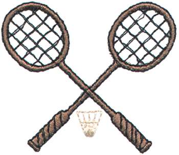 Clipart Badminton 