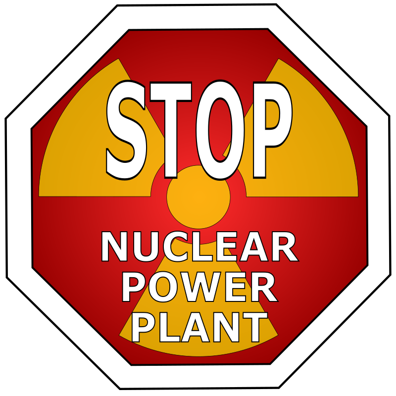 Nuclear Power Plant Symbol 1 Clipart Icon PNG 