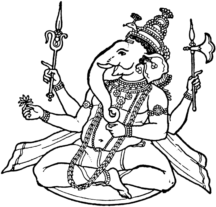 Gods Clipart 