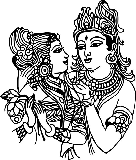 10 Lord Shri Krishna Tattoo Symbols and Meanings 2023