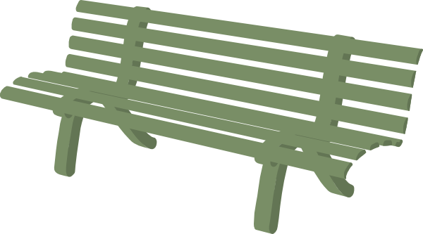 Bench Clip Art 