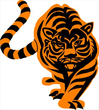 Free tigers clipart free clipart graphics image and photos image