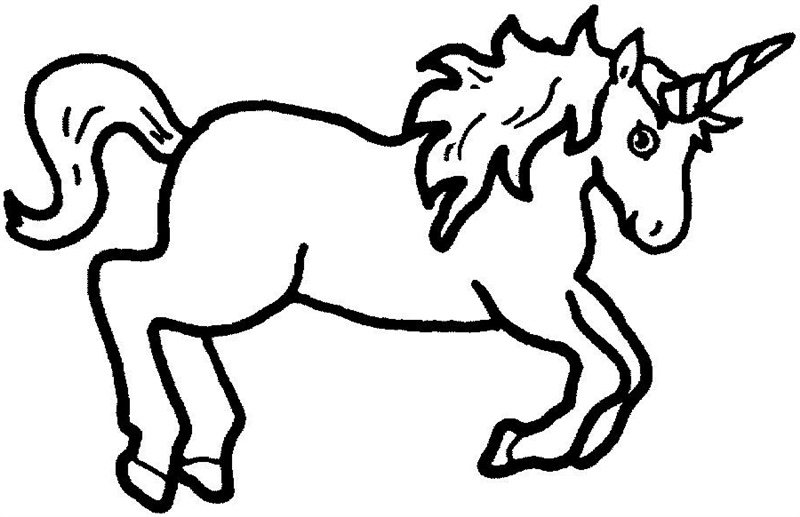 Unicorn Clip Art Free 