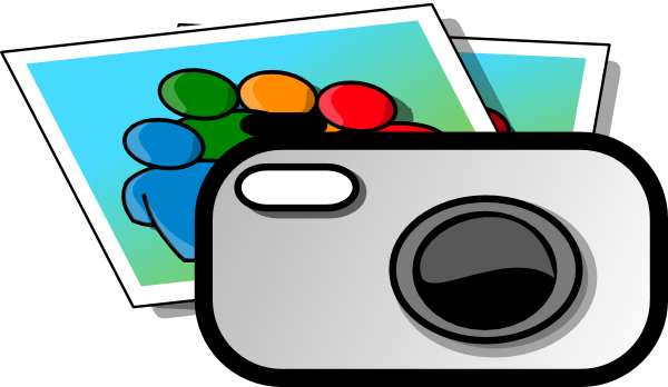 Photo Sharing & Camera Icon - Visual Representation of Digital Photography