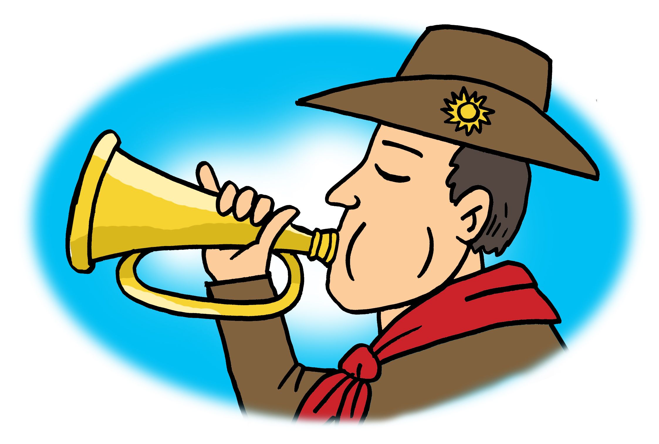 Scout Bugle Call - Leadership, Tradition, and Outdoor Spirit