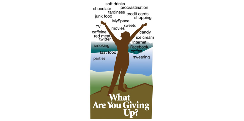What Are You Giving Up? - Visual Guide to Common Life Distractions