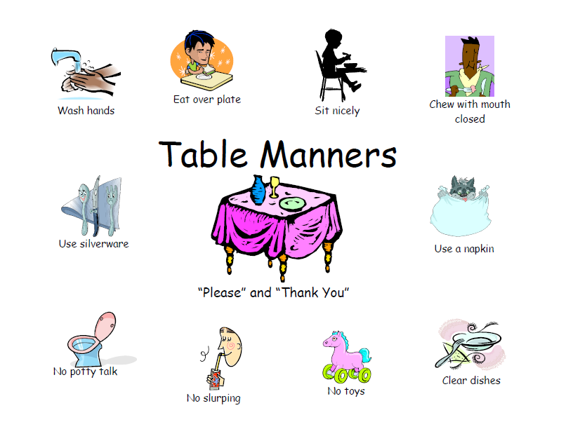Free Manners Cliparts Download Free Manners Cliparts Png Images Free 