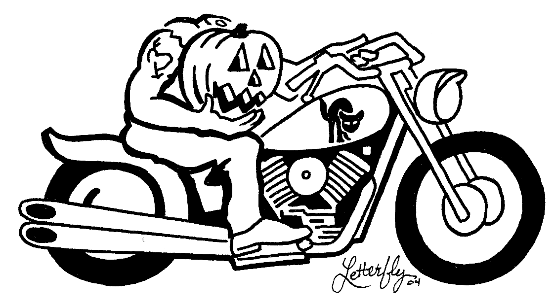 Harley davidson ask letterfly clipart 2 image 