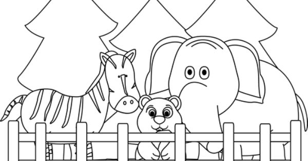 free zoo clipart 