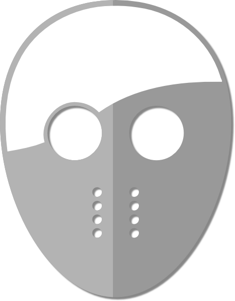 hockey mask - Clip Art Library