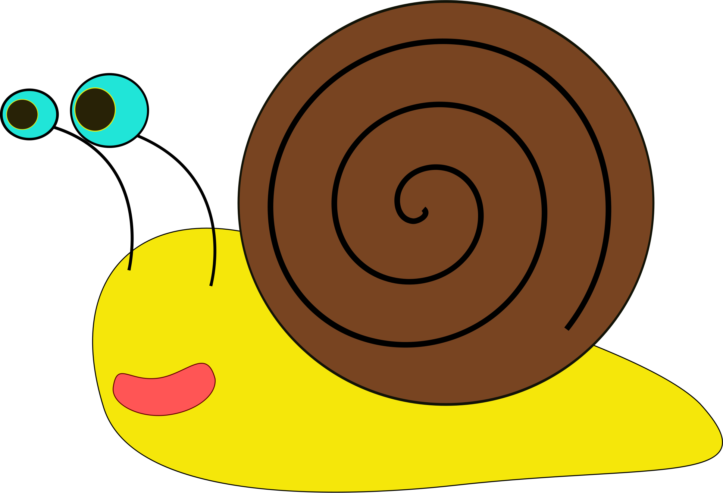 Turbo The Snail Images Clipart