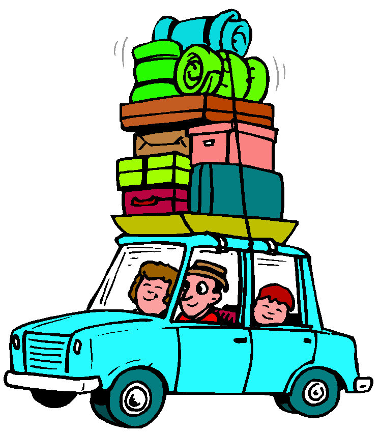 Family Road Trip Packing Tips - Load Smart, Travel Happy