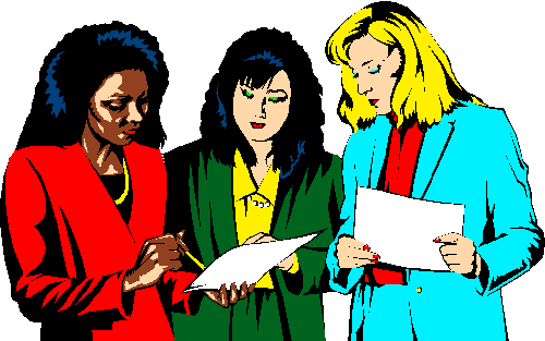 Clip Art Women 
