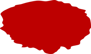 Red Abstract Shape Graphic - Free Downloadable Vector Element