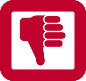 Thumbs Down Image
