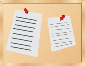 Bulletin Board Clip Art 