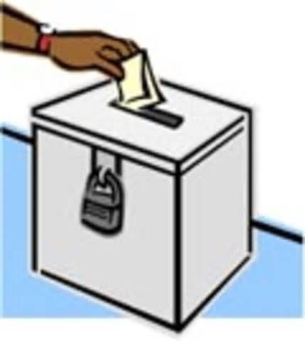 Primary Election Clipart 