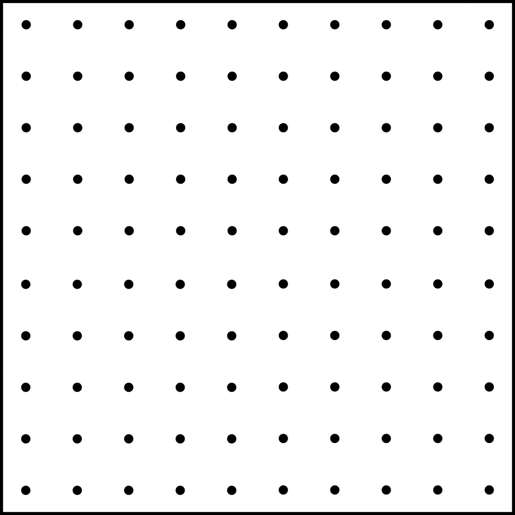 10x10 grid clip art