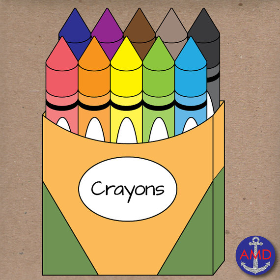 Crayola cliparts 