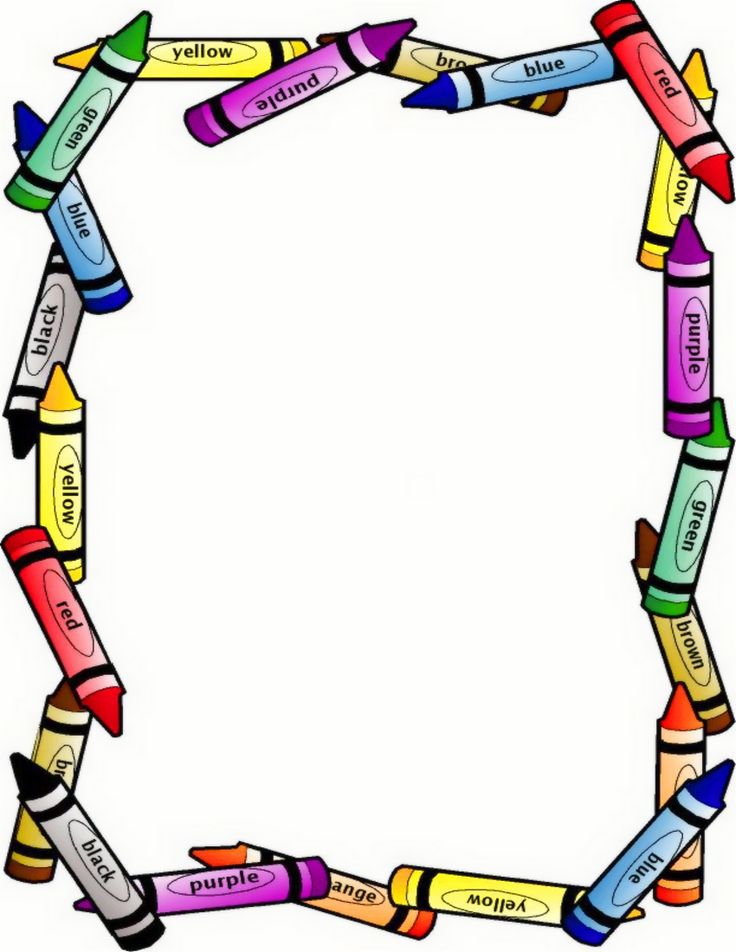 Crayola Cliparts