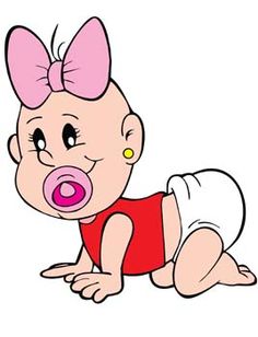baby christmas clipart 