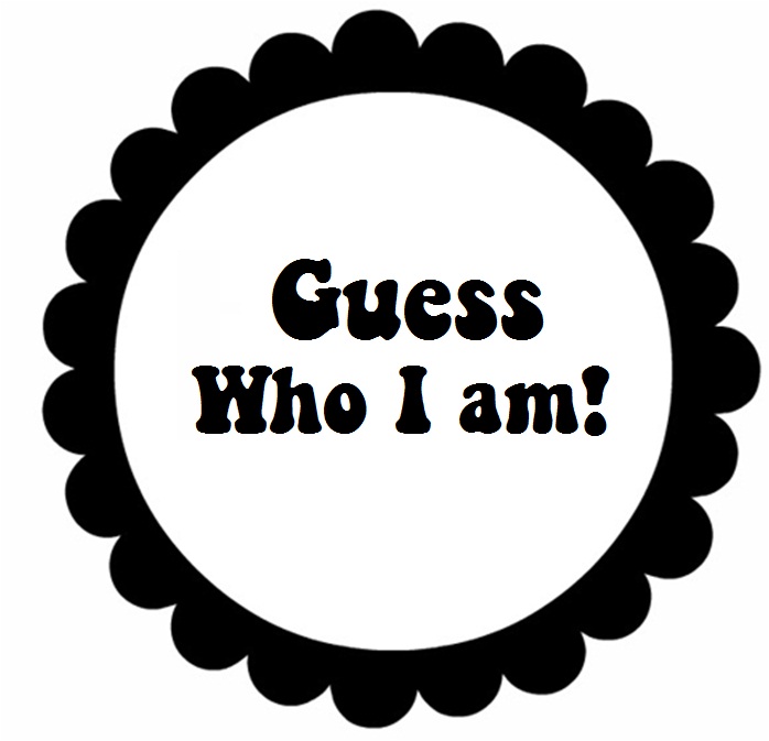 Guess Who Clipart