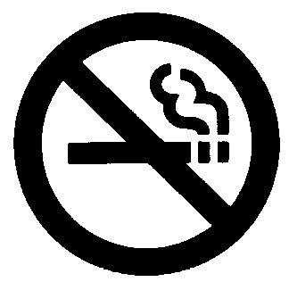 No Smoking Clipart 
