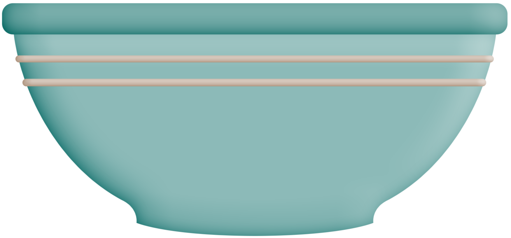 Teal-colored fabric roller blind with beige pull cords, partially rolled down against a soft gradient background.