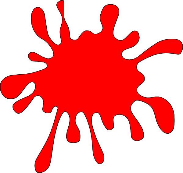 Dripping Blood Clipart 