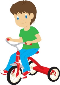 Tricycle Clipart 