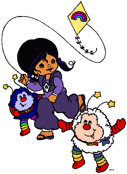 Rainbow Brite Clip Art Image 3 